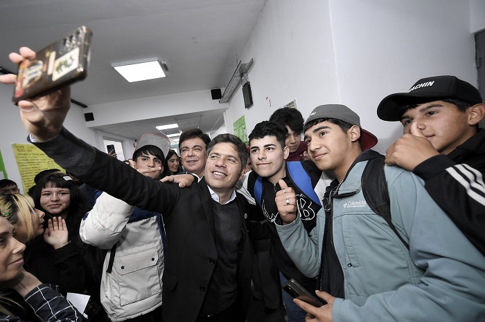 Los edificios educativos tienen capacidad para más de 1.300 estudiantes. La Matanza