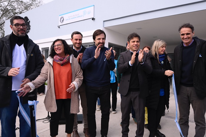 Inauguración de un nuevo CAPS
