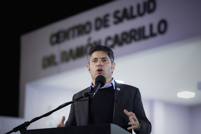 Kicillof inauguró un nuevo Centro de Atención Primaria de la Salud