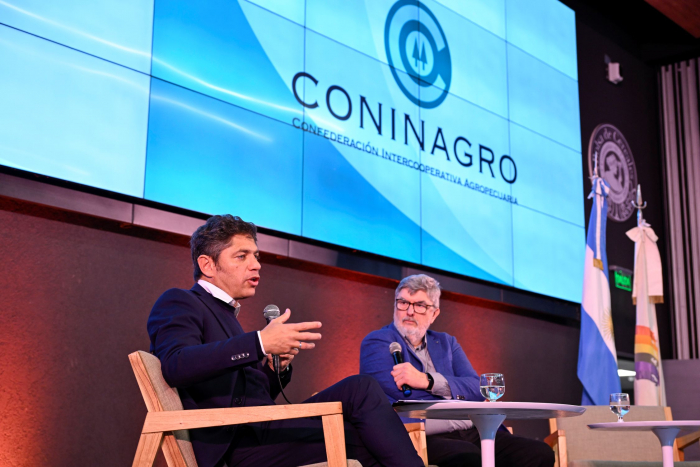 Congreso Internacional de la Confederación Intercooperativa Agropecuaria.