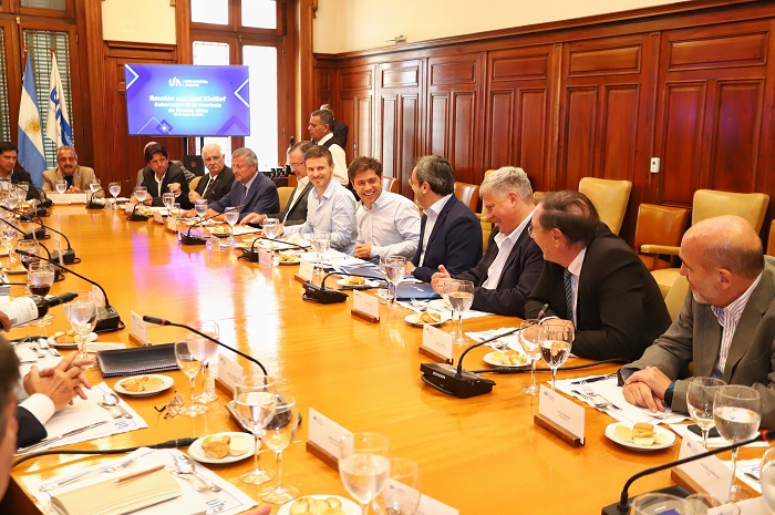 Encuentro con el Comité Ejecutivo de la Unión Industrial Argentina