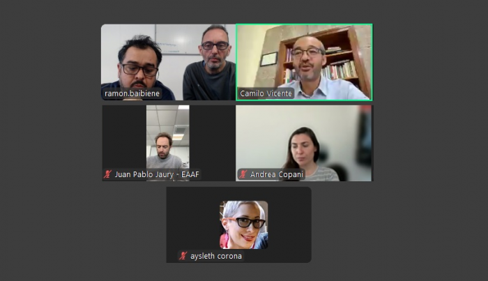 El APM se reunió con referentes de archivos de la Ciudad de México 