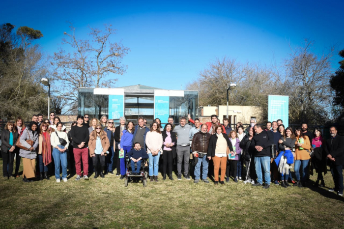 Matías Moreno presentó un programa de Adecuaciones en Accesibilidad para persona