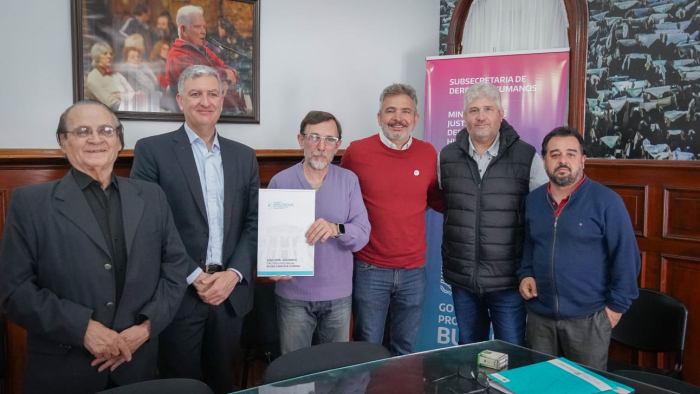 Encuentro en DDHH PBA a 19 años de la desaparición de Jorge Julio López