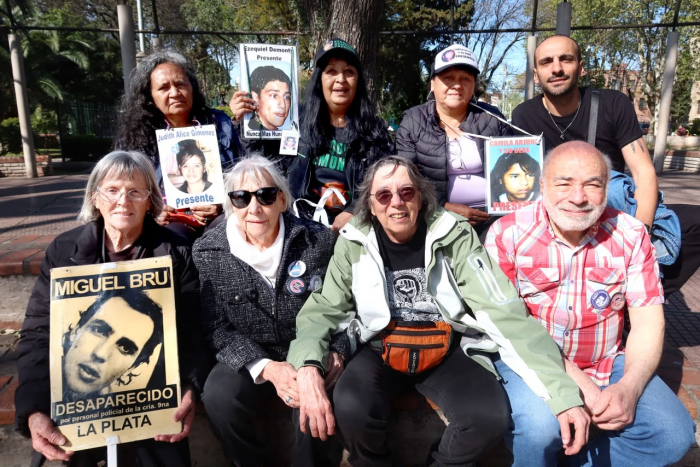 Participamos de los homenajes a Ezequiel Demonty y Mariano Witis