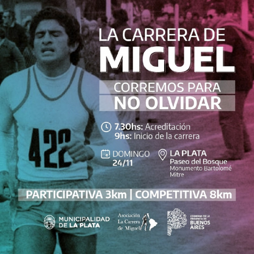 5ta edición de la Carrera de Miguel 