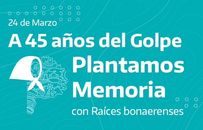 Plantamos Memoria con Raíces Bonaerenses