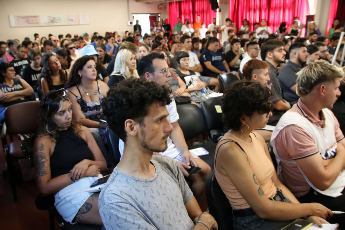 PRIMER FORO HACIA UNA LEY PARA LAS JUVENTUDES | Provincia de Buenos Aires