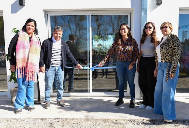Nueva sede de Envión en General Guido