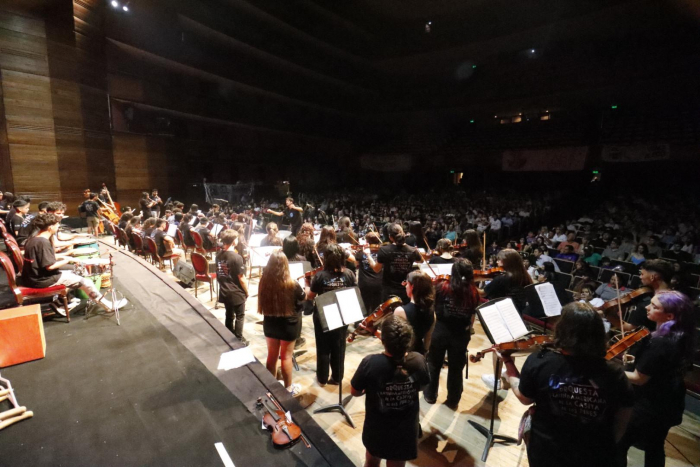 En el Teatro Argentino