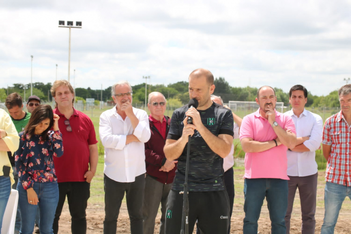 Infraestructura deportiva