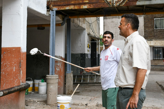 Pintura para espacios comunes.