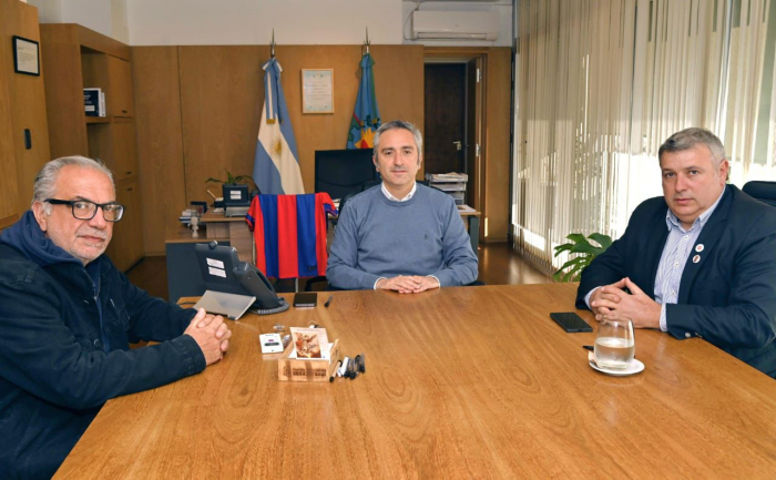 En la sede ministerial