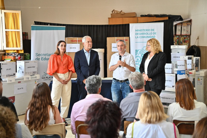 Entrega de equipamiento