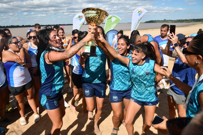 Deporte: Destacada participación de Provincia en Juegos Universitarios de Playa En Ramallo