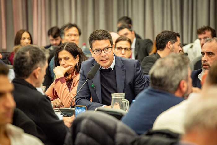 En la Cámara de Diputados
