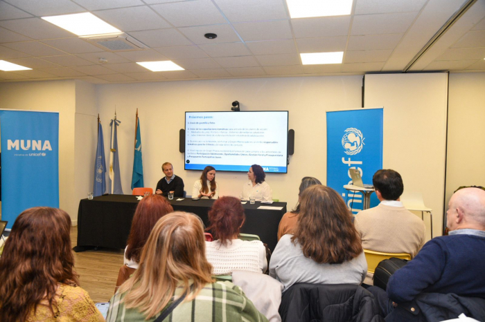 Niñez y Adolescencia: Provincia y UNICEF profundizan acompañamiento a distritos Programa MUNA