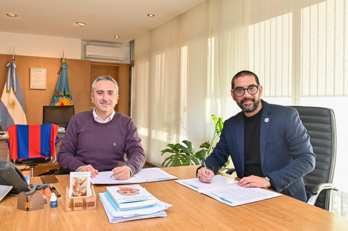 Firma de convenio