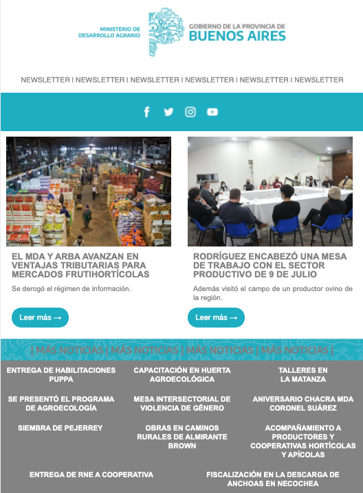 Newsletter 13/09/20221