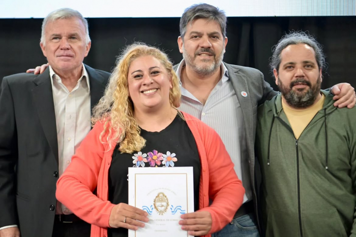 LA PROVINCIA ENTREGÓ MÁS DE 500 ESCRITURAS A FAMILIAS DE BERAZATEGUI