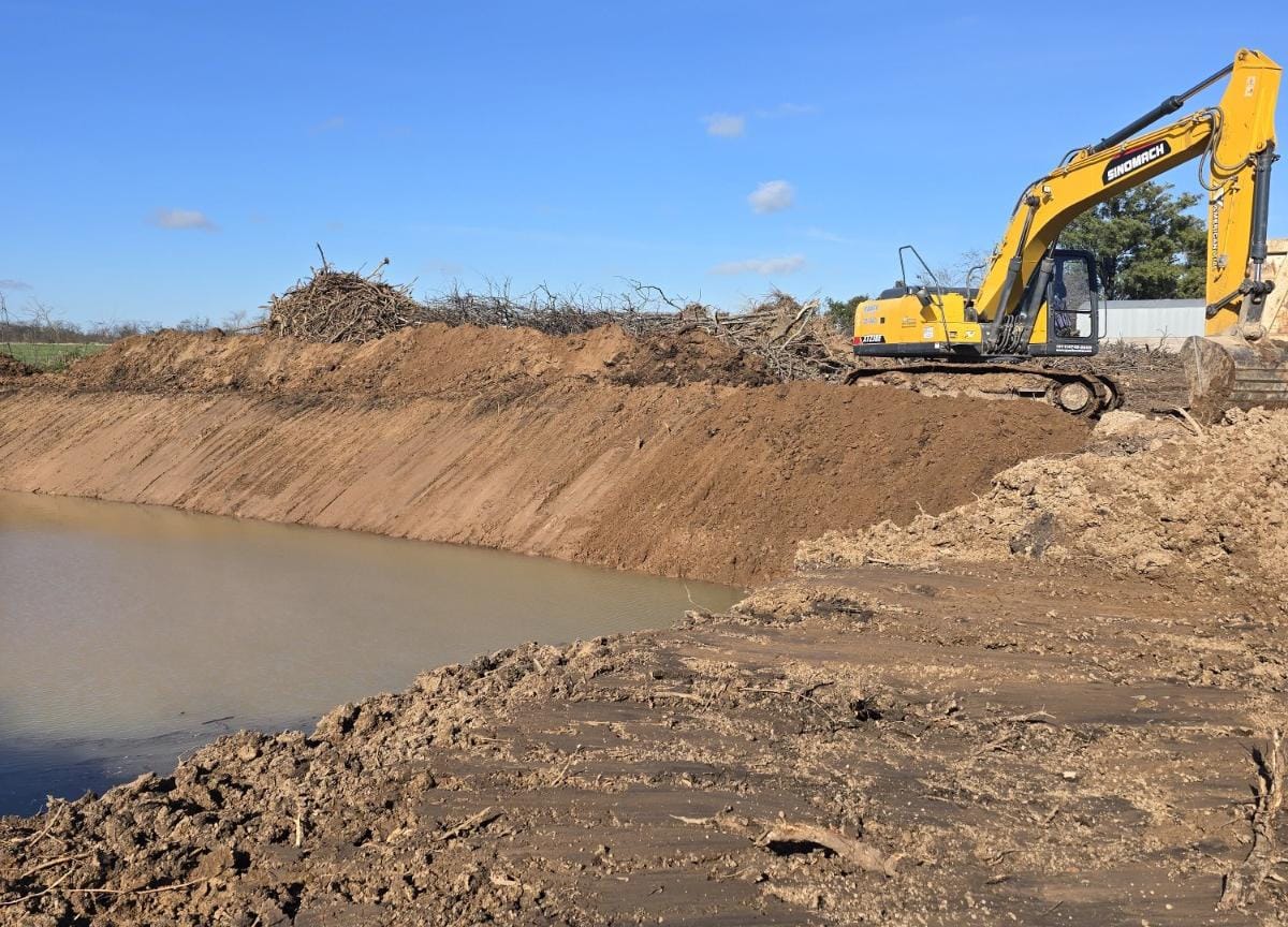 Readecuación de la Plata Depuradora Cloacal. Mercedes