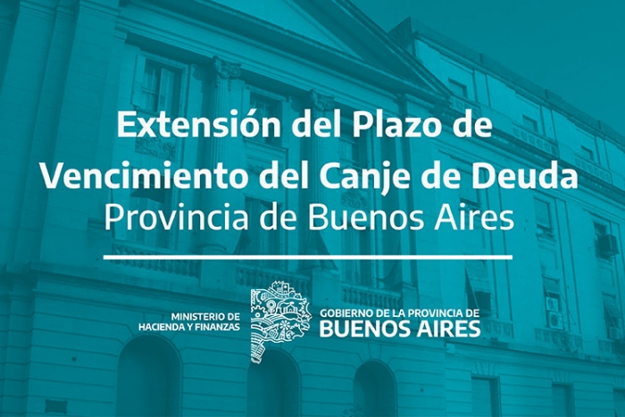 Canje de deuda de la provincia de Buenos Aires