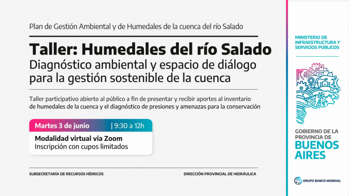Diagnóstico ambiental y diálogo para la gestión sostenible de la cuenca