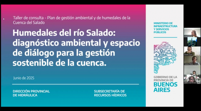 Taller de consulta: Plan de gestión ambiental y de humedales