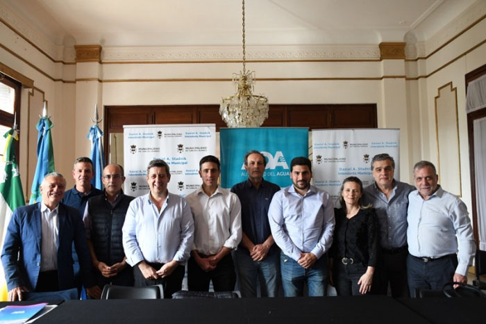 En la reunión se analizó el estado de situación de cada ciudad.