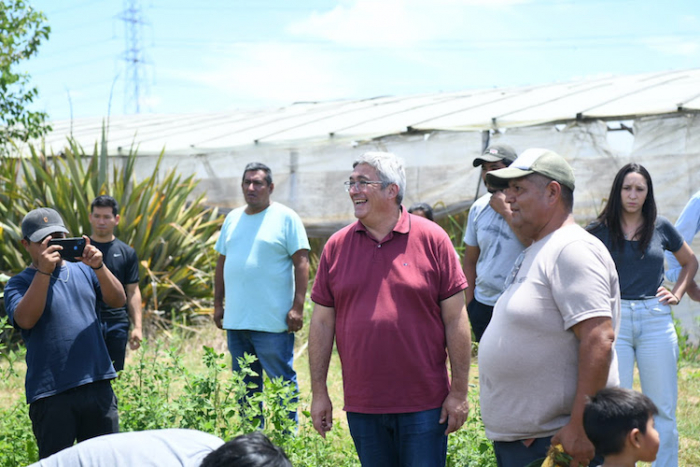 Javier Rodríguez: “La agricultura familiar es fundamental”