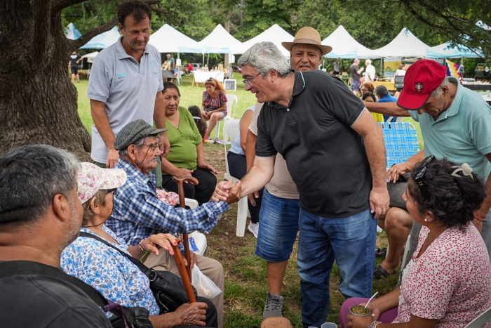 Javier Rodríguez encabezó la fiesta por los 75 años del Parque Pereyra Iraola