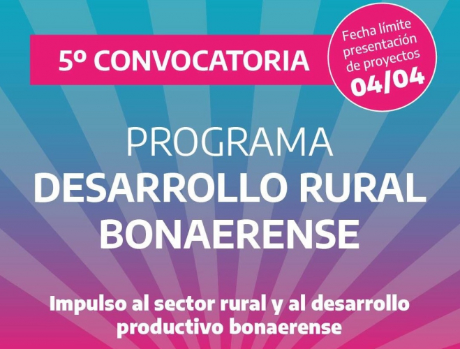 La provincia fortalece el programa Desarrollo Rural Bonaerense