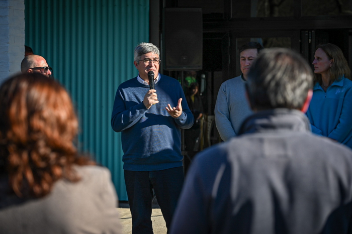 Javier Rodríguez inauguró la puesta en valor de la Chacra El Albardón