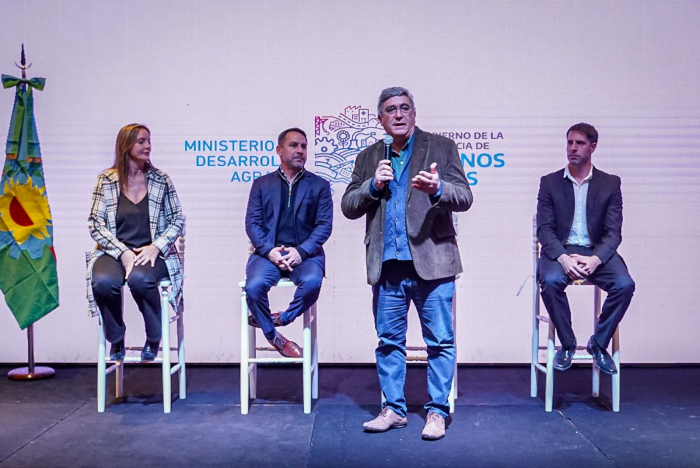 Javier Rodríguez encabezó nueva Ronda Inversa Internacional de Negocios