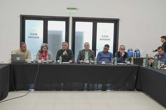 Javier Rodríguez: "Seguimos fortaleciendo la actividad forestal en toda la provincia de Buenos Aires"