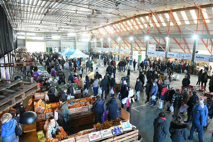 Se abrió un nuevo Mercado Bonaerense Fijo en Bahía Blanca 