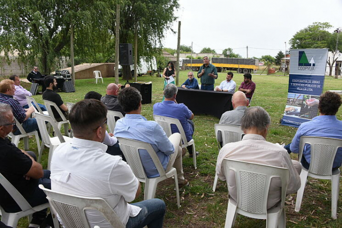 Javier Rodríguez: “Nuestro objetivo es fortalecer las comunidades rurales, tanto en los aspectos productivos como sociales”