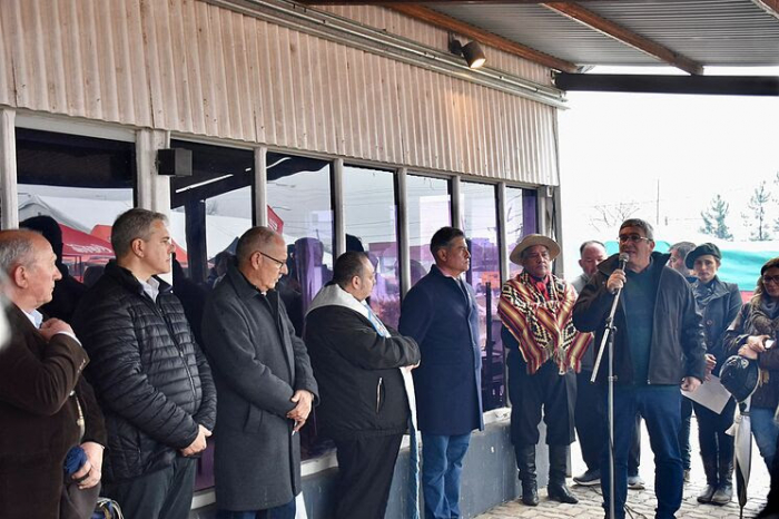 Javier Rodríguez participó de la inauguración oficial de la Exposición Rural de Chacabuco