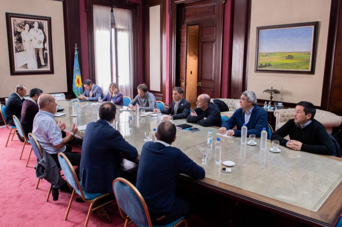 Kicillof anunció medidas para los municipios más afectados por las inundaciones