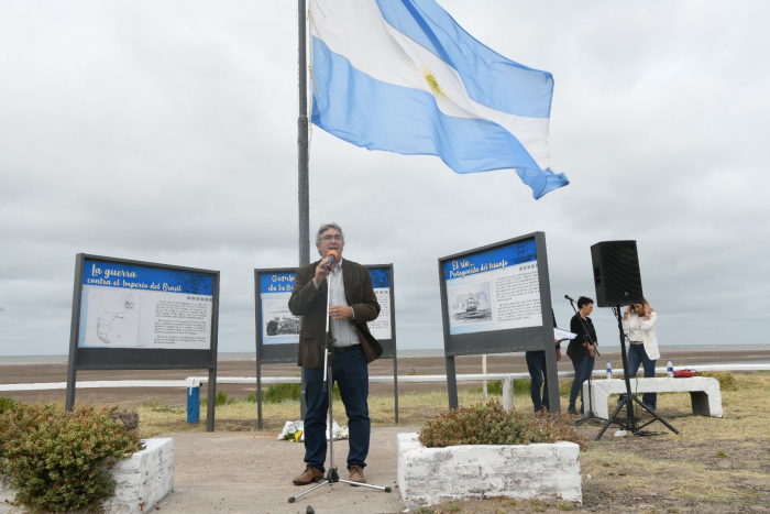 Acto por la Soberanía Patagónica