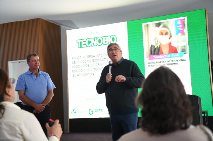 Javier Rodríguez anunció la cuarta edición de Tecnobio