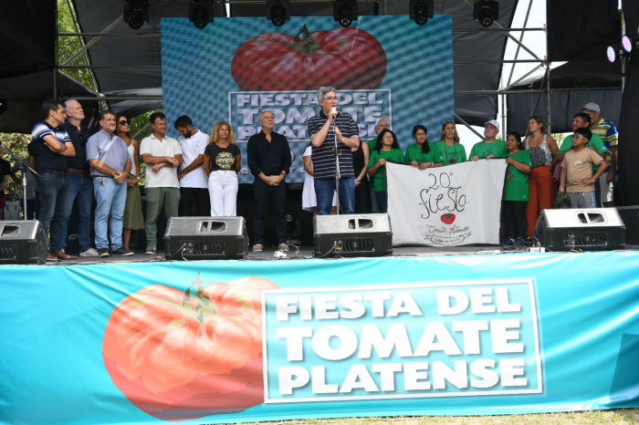 20° Fiesta del Tomate Platensae