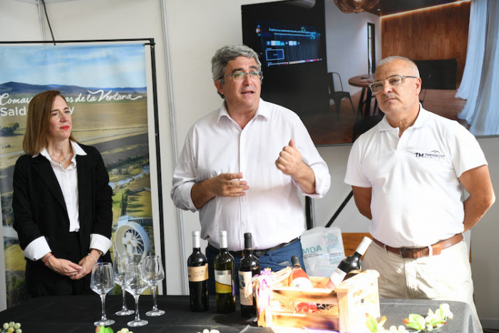 Javier Rodríguez anunció la 10° Fiesta de la Vendimia bonaerense