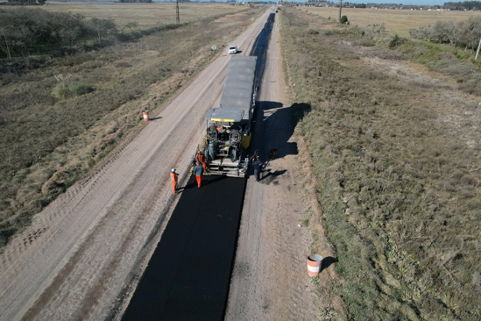 Avanzan las obras de Vialidad