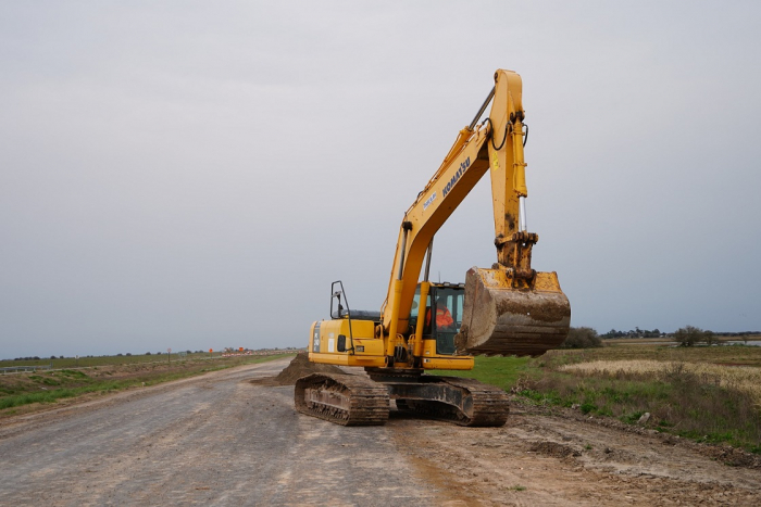 Avanzan las obras de Vialidad