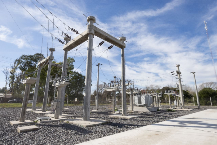 Provincia inauguró la nueva Estación Transformadora en Punta Indio