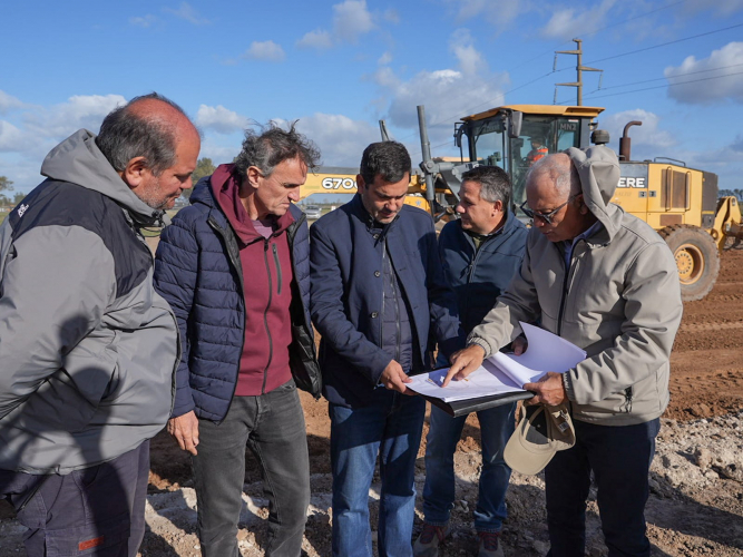 Katopodis dio inicio a la ampliación del autódromo "Miguel Ángel Atauri"