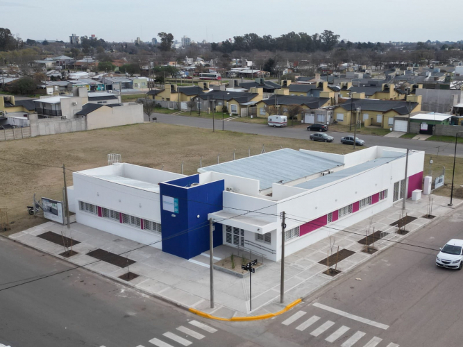 Se inauguró el Centro Comunitario de Salud Mental en Trenque Lauquen