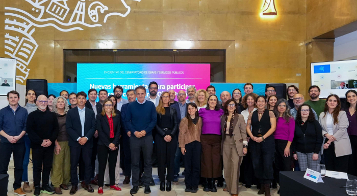 El MISP presentó herramientas para conocer, participar y auditar la obra pública