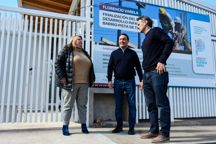 Katopodis recorrió un CDI en construcción y anunció obras en la RP N°53